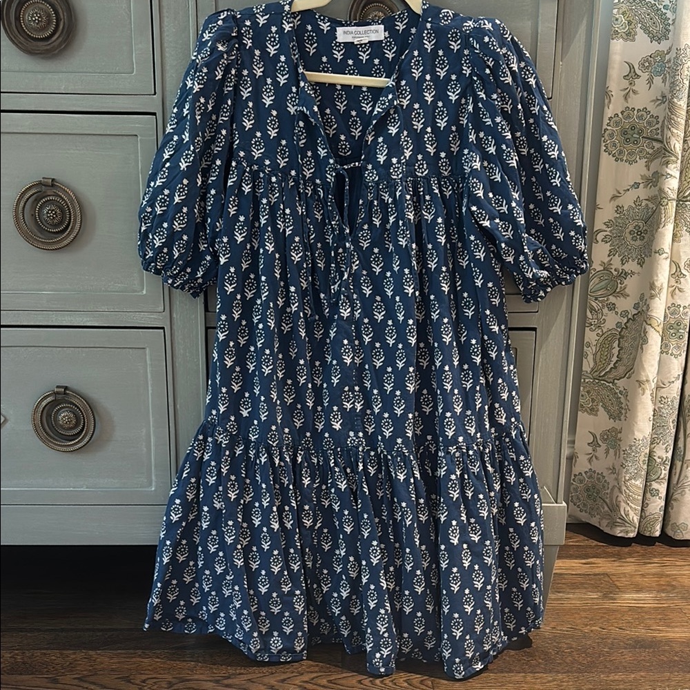 Emerson Fry India Collection print dress